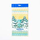 Скатерть новогодняя одноразовая «Зимняя сказка», 120×180 см - Фото 4