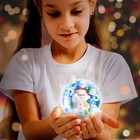 Набор для творчества «Новогодний шар с гидрогелем: милый снеговик» - Фото 4