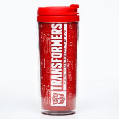 Термостакан Transformers, 350 мл, Трансформеры