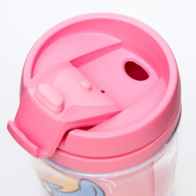 Термостакан детский со вставкой, 350 мл Like, My little pony