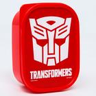 Ланч-бокс прямоугольный 0.5 л, Трансформеры - Фото 1