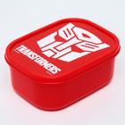Ланч-бокс прямоугольный 0.5 л, Трансформеры - Фото 2