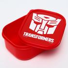 Ланч-бокс прямоугольный 0.5 л, Трансформеры - Фото 3