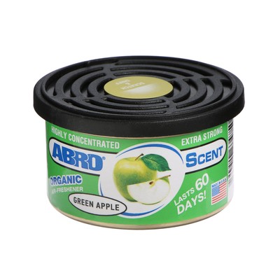 Ароматизатор Abro Organic «Зелёное яблоко»
