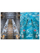 Книга- вырезалка «Бумажные самолёты», военные - Фото 4