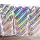 Скатерть одноразовая на стол «Голография», 137×183 см - Фото 3