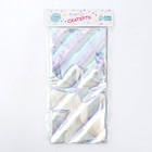 Скатерть одноразовая на стол «Голография», 137×183 см - Фото 4