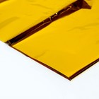 Скатерть блестящая, 137 × 183 см, цвет золотой - Фото 3