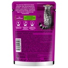 Влажный корм Whiskas Meaty для кошек, лосось, 75 г - Фото 3