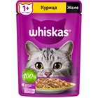 Влажный корм Whiskas для кошек, с курицей, желе, 75 г - Фото 11