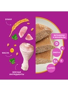 Влажный корм Whiskas для кошек, курица /индейка, паштет, 75 г - Фото 4