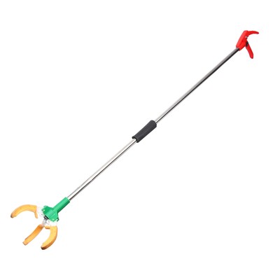 УЦЕНКА Плодосъёмник, с металлическим черенком, ручка - пистолет