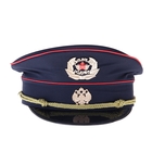 Фуражка полицейского "Защищаю родину", цвет синий - Фото 2