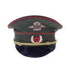 Фуражка военного "Настоящий полковник" цвет зеленый - Фото 2