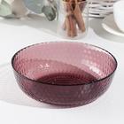 Тарелка глубокая Luminarc Идиллия, 1 л, d=18 см, стекло, лилак - Фото 5