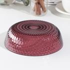 Тарелка глубокая Luminarc Идиллия, 1 л, d=18 см, стекло, лилак - Фото 6