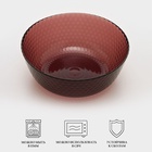 Салатник Luminarc «Идиллия», 2.35 л, d=23 см, стекло, лилак - Фото 2