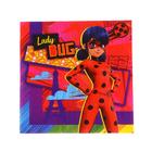 Салфетки бумажные «Леди Баг и Супер-Кот», трехслойные, 33х33 см, набор 20 шт. - Фото 1