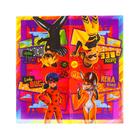 Салфетки бумажные «Леди Баг и Супер-Кот», трехслойные, 33х33 см, набор 20 шт. - Фото 2