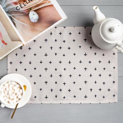 Салфетка на стол «Доляна. Звездочки», 30×45 см