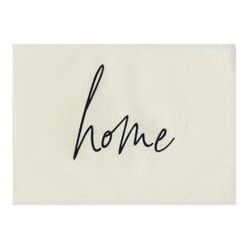 

Салфетка на стол Доляна Home, 30х45 см, полиэстер 100%