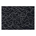 Салфетка на стол Доляна Kitchen with love, 30х45 см, полиэстер 100% 6489212 - фото 1666633