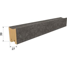 Интерьерная Рейка МДФ, Ривьера Рекесс Нью-Йорк, 2680х27х39 мм