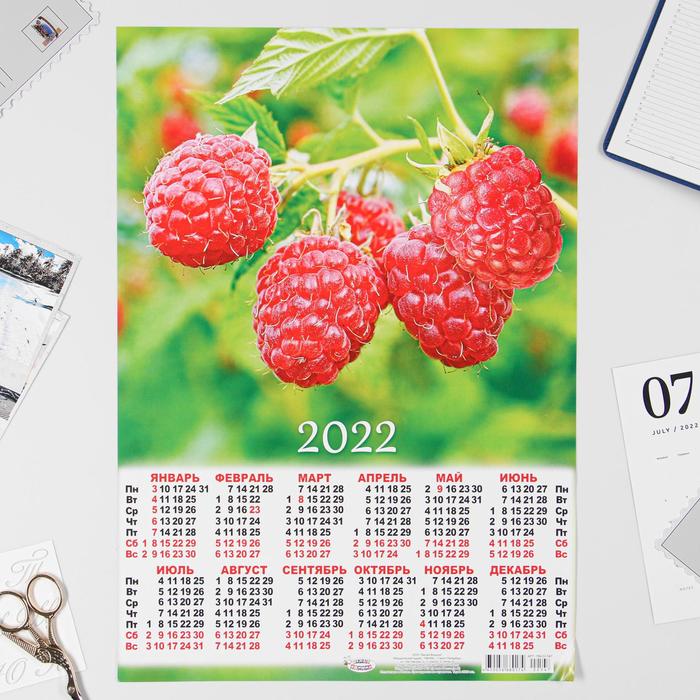 Календарь листовой А3 "Натюрморт 2022 - 7" - Фото 1