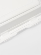 Ланч - бокс одноразовый, 24.7×20.6×7 см, 2 секции, полистирол, белый - Фото 6