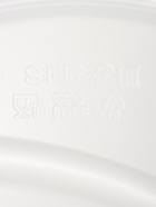 Ланч - бокс одноразовый, 24,7×20,6×7 см, 2 секции, белый 7107328 - фото 319783668