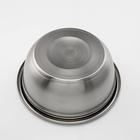 Миска из нержавеющей стали «Проф», 5 л, 28,5×11,5 см, зеркальная, толщина стали 0,6 мм 6913919