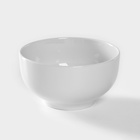 Пиала Добрушский завод «Бельё», 650 мл, фарфор, белая - Фото 1