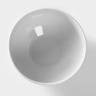 Пиала Добрушский завод «Бельё», 650 мл, фарфор, белая - Фото 2