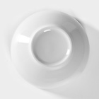 Пиала Добрушский завод «Бельё», 650 мл, фарфор, белая - Фото 4