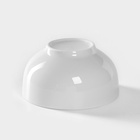 Пиала Добрушский завод «Бельё», 650 мл, фарфор, белая - Фото 4