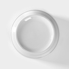 Бульонница Добрушский завод «Бельё», 470 мл, d=12 см, фарфор, белая - Фото 6