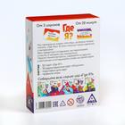 Игра «Кто я, где я, рисунки», 80 карт, - Фото 8