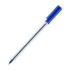 Ручка шариковая масляная Pensan Triball, узел-игла 0.5 мм, шестигранная, чернила синие - фото 318558667