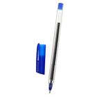 Ручка шариковая масляная Pensan Triangle, узел 1.0 мм, трёхгранная, чернила синие - Фото 3