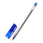 Ручка шариковая масляная Pensan Triangle, узел 1.0 мм, трёхгранная, чернила синие - Фото 5