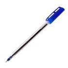 Ручка шариковая масляная Pensan Triangle, узел 1.0 мм, трёхгранная, чернила синие - Фото 7
