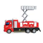 Машина радиоуправляемая «Пожарная охрана», работает от батареек - Фото 2