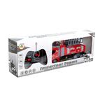 Машина радиоуправляемая «Пожарная охрана», работает от батареек - Фото 5