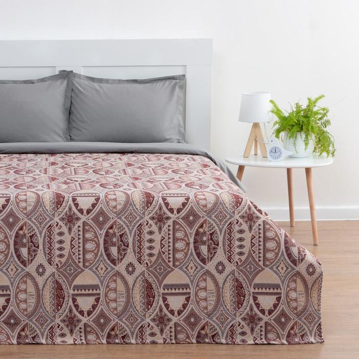 Покрывало гобеленовое «Этель. Люкс», 140×200 см - Фото 1