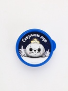 Ланч - бокс новогодний «Тюлень», 150 мл 6756931