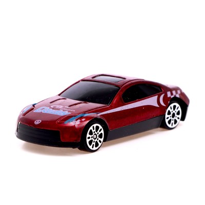 Машинка металлическая, масштаб 1:64, цвет МИКС, на блистере