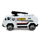 Машина металлическая «Полиция», масштаб 1:64, цвет МИКС, на блистере - фото 6437147