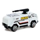 Машина металлическая «Полиция», масштаб 1:64, цвет МИКС, на блистере - фото 6437148