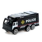 Машина металлическая «Полиция», масштаб 1:64, цвет МИКС, на блистере - фото 6437149