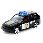 Машина металлическая «Полиция», масштаб 1:64, цвет МИКС, на блистере - фото 6437151